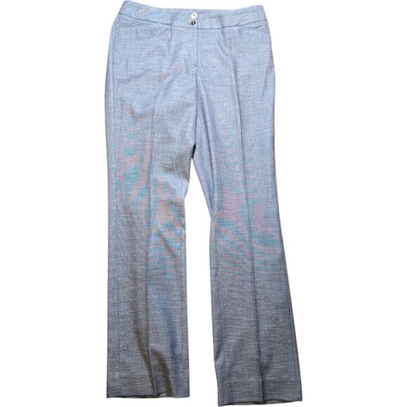 WHBM White House Black Market Sleek Boot Trousers Women's Size 6R Pant Corpcore - Picture 2 of 6